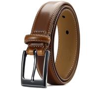 CHAOREN Cinturones Hombre Cuero, Cinturón Hombre 30mm, Cinto Homem Piel Negro Marron Para Ocasiones Negocios e Informales