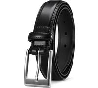 CHAOREN Cinturones Hombre Cuero, Cinturón Hombre 30mm, Cinto Homem Piel Negro Marron Para Ocasiones Negocios e Informales