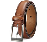 CHAOREN Cinturones Hombre Cuero, Cinturón Hombre 30mm, Cinto Homem Piel Negro Marron Para Ocasiones Negocios e Informales