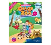 Vaughan Holidays 1º de Primaria: Chaos at the Zoo - 9788415978824 (libro de vacciones)