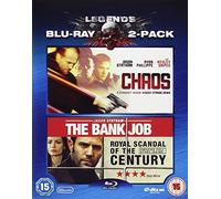 Chaos / Bank Job [Edizione: Regno Unito] [Reino Unido] [Blu-ray]