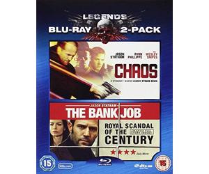 Chaos / Bank Job [Edizione: Regno Unito] [Reino Unido] [Blu-ray]