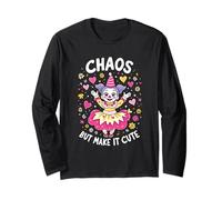 Chaos But Make It Cute Girlfriend Cara De Payaso Clowngirl Manga Larga