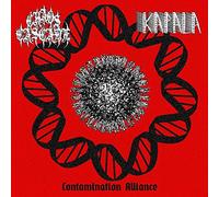 Chaos Cascade / Kapala - Contamination Alliance [VINYL] [Vinilo]