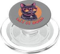 Chaos Cat Punk PopSockets PopGrip para MagSafe