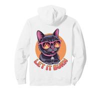 Chaos Cat Punk Sudadera con Capucha