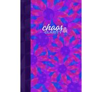 Chaos & Clarity - Flowing Leaves Notebook | Diary | Journal | Wide lined 6x9 inches | 100 Blank Pages
