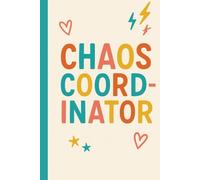 Chaos Coordinator Busy Mom Life Funny Notebook Notepad for Women Planner Gift
