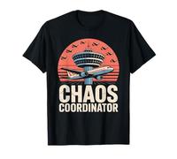 Chaos Coordinator Funny Air Traffic Control ATC Camiseta