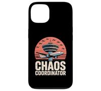 Chaos Coordinator Funny Air Traffic Control ATC Carcasa para iPhone 13