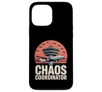 Chaos Coordinator Funny Air Traffic Control ATC Carcasa para iPhone 13 Pro Max
