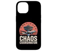Chaos Coordinator Funny Air Traffic Control ATC Carcasa para iPhone 14