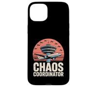 Chaos Coordinator Funny Air Traffic Control ATC Carcasa para iPhone 15 Plus