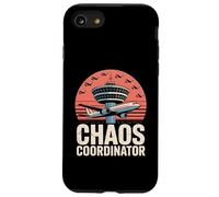 Chaos Coordinator Funny Air Traffic Control ATC Carcasa para iPhone SE (2020) / 7 / 8