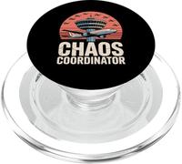 Chaos Coordinator Funny Air Traffic Control ATC PopSockets PopGrip para MagSafe