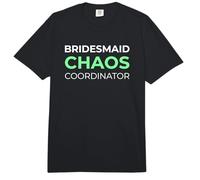 Chaos Coordinator - Planificador de Fiesta de Boda para Dama de Honor Comfort Colors Adult Heavyweight T-Shirt