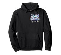 Chaos Coordinator Squad Groovy Regreso a la escuela Maestros Mujeres Sudadera con Capucha