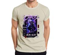 Chaos Embrace the Disorder Techwear Japan Y2K - Camiseta para hombre, naturaleza, M