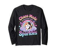 Chaos Mode Activated With Sparkles Fun Kitten Manga Larga