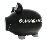 Chaos niño 4260185590451 Hucha negro Dinero Monster cerdo