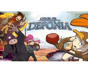 Chaos on Deponia Microsoft Store Europe Xbox One