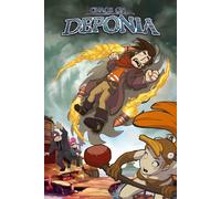 Chaos on Deponia (PC) Steam Key EUROPE
