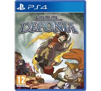 Chaos on Deponia (PS4) (Sony Playstation 4)
