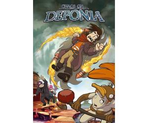 Chaos on Deponia Steam Key GLOBAL