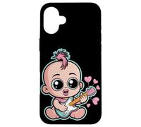 Chaos Punk Chick Kawaii Punk Carcasa para iPhone 16 Plus