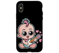 Chaos Punk Chick Kawaii Punk Carcasa para iPhone X/XS
