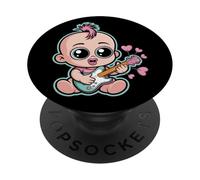 Chaos Punk Chick Kawaii Punk PopSockets PopGrip Adhesivo