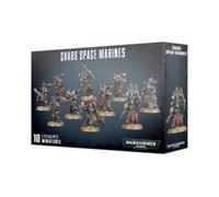 Chaos Space Marine Legionaries