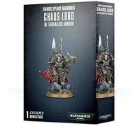 Warhammer Chaos Space Marines 43-12 - CHAOSLORD EN ARMADURA TERMINADOR