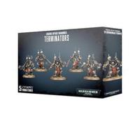 Games Workshop - Warhammer 40K - Chaos Space Marines - Chaos Terminator Squad