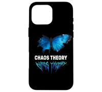Chaos Theory Mariposa - Aesthetic Edgy Streetwear Carcasa para iPhone 16 Pro MAX
