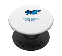 Chaos Theory Mariposa - Aesthetic Edgy Streetwear PopSockets PopGrip Adhesivo