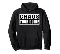 Chaos Tour Guide Sudadera con Capucha