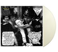 Chaos U.K - Short Sharp Shock (White Vinyl) [VINYL] [Vinilo]