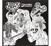 Chaos Uk - Total Chaos The Singles Collection [Vinilo]