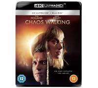 Chaos Walking 4K UHD & Blu-ray [Region B] [Blu-ray]