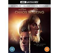 Chaos Walking 4K Ultra-HD [Blu-ray] [2021]