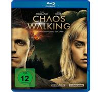 Chaos Walking (Blu-ray) Holland Tom Ridley Daisy Bichir Demian (Importación USA)