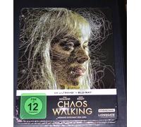 Chaos Walking Con Tim Holland 4K HD blu ray + Limitada steelbook Nuevo