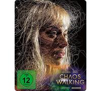 Chaos Walking Con Tim Holland 4K HD blu ray + Limitada steelbook Nuevo