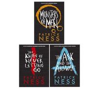 Chaos Walking Trilogy, 3 books, RRP £23.97 (Monsters Of Men; The Ask And The Answer; The Knife Of Never Letting Go).