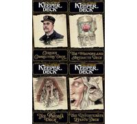Chaosium Call of Cthulhu Keeper Decks 2nd Edition | 4 RPG Card Decks with NPCs, Madness, Events & Weapons | Game Aid for Keepers & Storytellers