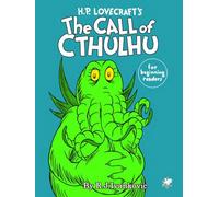 Chaosium H.P. Lovecraft's The Call of Cthulhu for Beginning Readers Libro | Adaptación en verso de 102 páginas, tapa dura a todo color, escrita e ilustrada por R.J. Ivankovic; inglés, 14+.