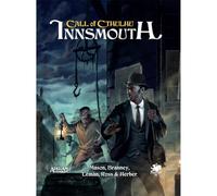 Chaosium Inc. | Call of Cthulhu: Innsmouth | Manual De RPG, 110+ Lugares, 80+ Personajes, Mapas Y Nuevos Hechizos | 1+ Jugadores | Duración Variable