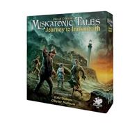 Chaosium Inc. | Call of Cthulhu: Miskatonic Tales: Journey To Innsmouth | Cooperative Narrative Board Game, Mythos Investigation Adventure with Branching Story | Cooperative Play | Variable Play Time