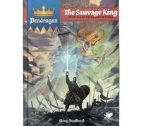Chaosium Inc. | Pendragon: The Sauvage King | RPG Scenario Book, Compatible with Pendragon Roleplaying Game, Arthurian Adventures, Campaign Supplement | 1+ Players | Variable Play Time